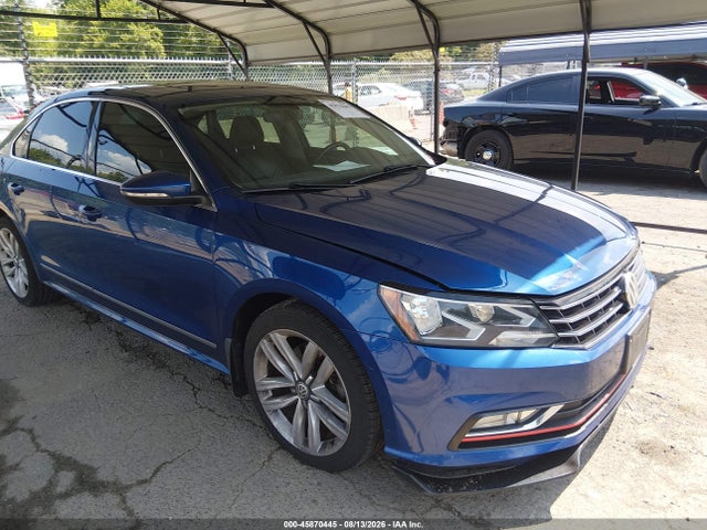 2016 Volkswagen Passat 1.8t Sel მანქანა იყიდება აუქციონზე, vin: 1VWCT7A32GC035313, აუქციონის ნომერი: 45870445