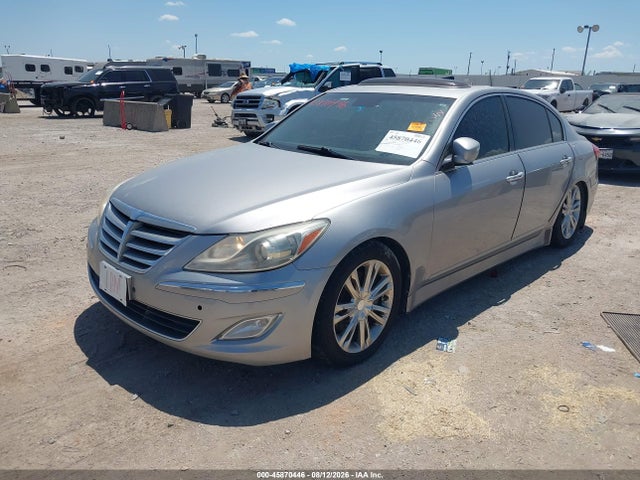 45870446 :رقم المزاد ، KMHGC4DD2DU240378 vin ، 2013 Hyundai Genesis 3.8 مزاد بيع