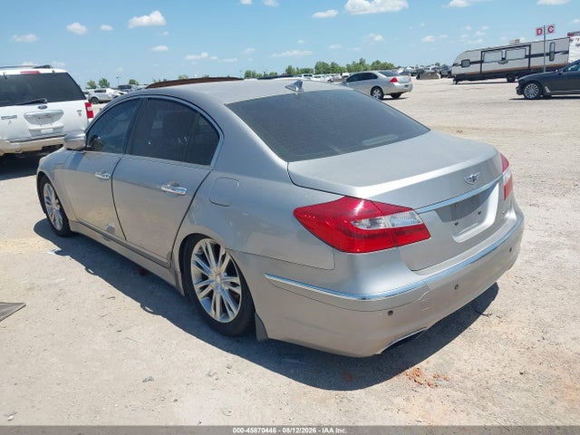 45870446 :رقم المزاد ، KMHGC4DD2DU240378 vin ، 2013 Hyundai Genesis 3.8 مزاد بيع