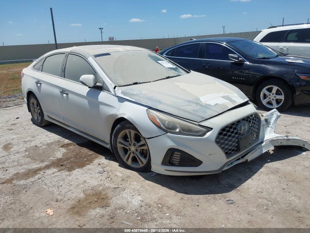 2019 Hyundai Sonata Sport მანქანა იყიდება აუქციონზე, vin: 5NPE34AF5KH772782, აუქციონის ნომერი: 45870448