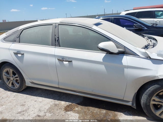 45870448 :رقم المزاد ، 5NPE34AF5KH772782 vin ، 2019 Hyundai Sonata Sport مزاد بيع