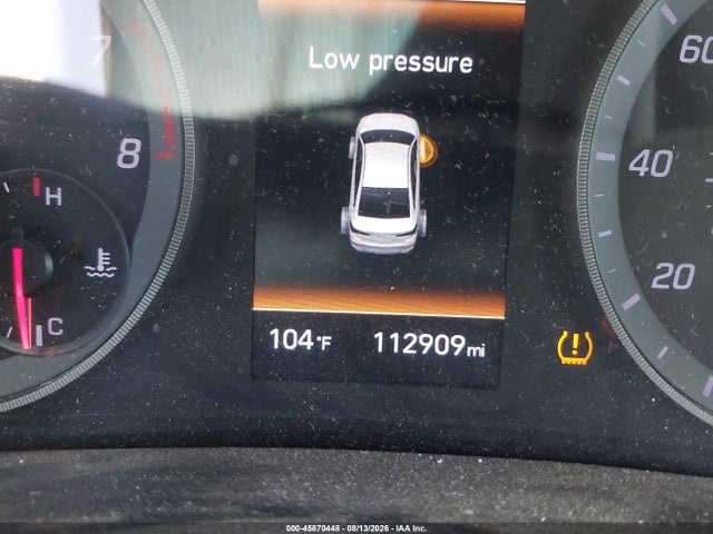 45870448 :رقم المزاد ، 5NPE34AF5KH772782 vin ، 2019 Hyundai Sonata Sport مزاد بيع