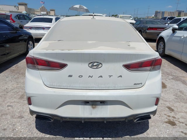 45870448 :رقم المزاد ، 5NPE34AF5KH772782 vin ، 2019 Hyundai Sonata Sport مزاد بيع