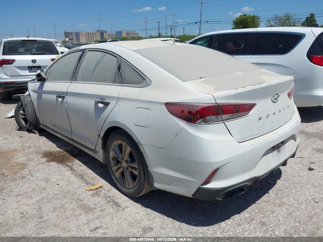 45870448 :رقم المزاد ، 5NPE34AF5KH772782 vin ، 2019 Hyundai Sonata Sport مزاد بيع