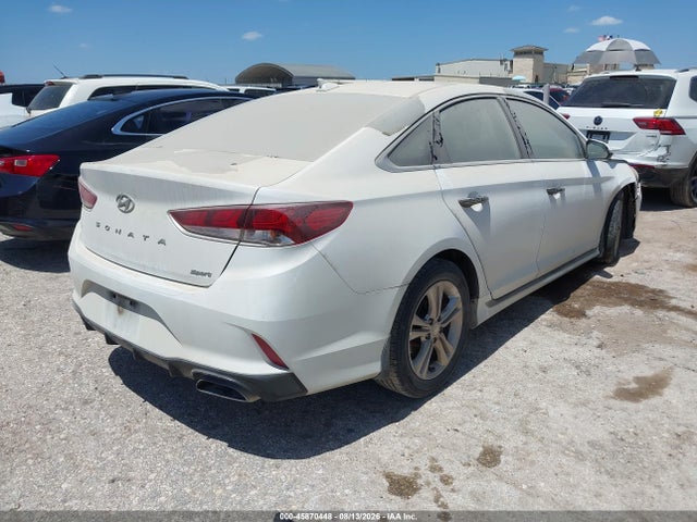 45870448 :رقم المزاد ، 5NPE34AF5KH772782 vin ، 2019 Hyundai Sonata Sport مزاد بيع