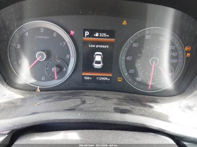 45870448 :رقم المزاد ، 5NPE34AF5KH772782 vin ، 2019 Hyundai Sonata Sport مزاد بيع