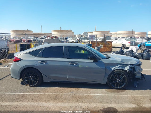 Продажа на аукционе авто 2025 Honda Civic Sedan Sport, vin: 19XFL2H83SE031261, номер лота: 45870451