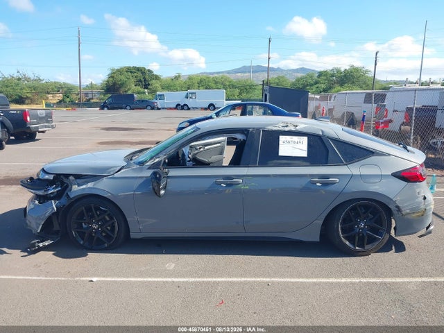 Продажа на аукционе авто 2025 Honda Civic Sedan Sport, vin: 19XFL2H83SE031261, номер лота: 45870451