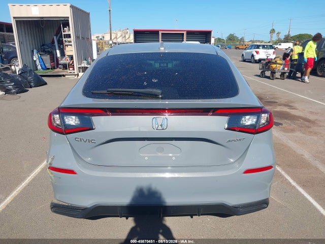 Продажа на аукционе авто 2025 Honda Civic Sedan Sport, vin: 19XFL2H83SE031261, номер лота: 45870451