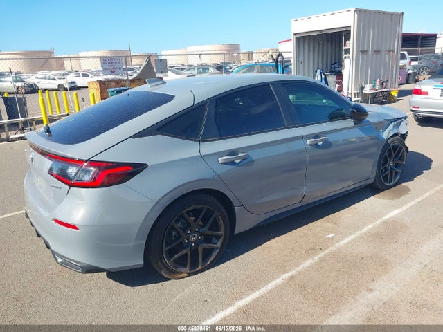 Продажа на аукционе авто 2025 Honda Civic Sedan Sport, vin: 19XFL2H83SE031261, номер лота: 45870451