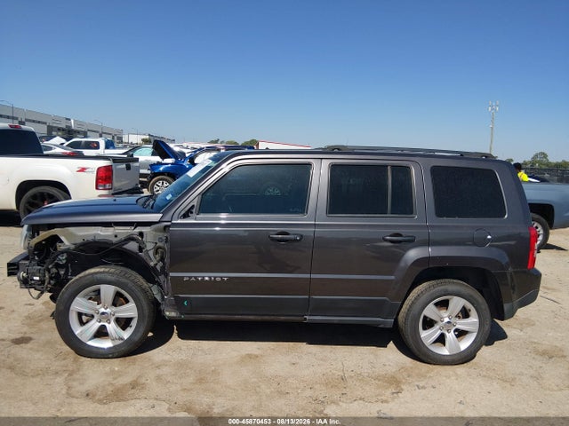 Aukcja sprzedaży 2016 Jeep Patriot Latitude, vin: 1C4NJRFBXGD618638, numer aukcji: 45870453
