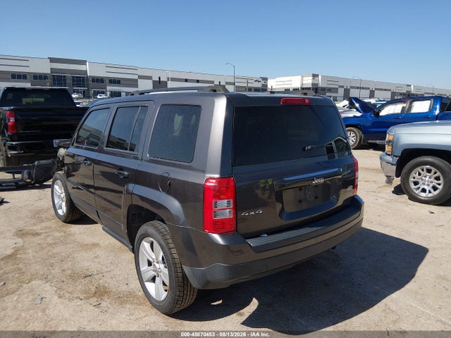 Aukcja sprzedaży 2016 Jeep Patriot Latitude, vin: 1C4NJRFBXGD618638, numer aukcji: 45870453