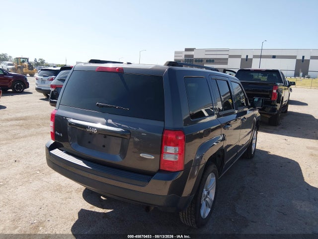 Aukcja sprzedaży 2016 Jeep Patriot Latitude, vin: 1C4NJRFBXGD618638, numer aukcji: 45870453