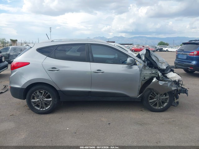 2014 Hyundai Tucson Se მანქანა იყიდება აუქციონზე, vin: KM8JU3AGXEU904908, აუქციონის ნომერი: 45870456