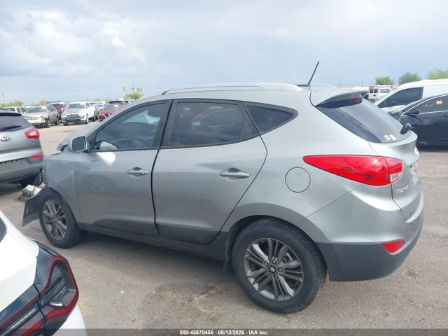 2014 Hyundai Tucson Se მანქანა იყიდება აუქციონზე, vin: KM8JU3AGXEU904908, აუქციონის ნომერი: 45870456