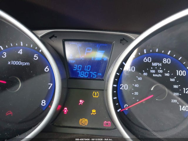 2014 Hyundai Tucson Se მანქანა იყიდება აუქციონზე, vin: KM8JU3AGXEU904908, აუქციონის ნომერი: 45870456
