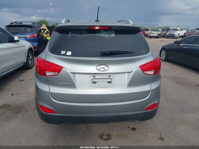 2014 Hyundai Tucson Se მანქანა იყიდება აუქციონზე, vin: KM8JU3AGXEU904908, აუქციონის ნომერი: 45870456