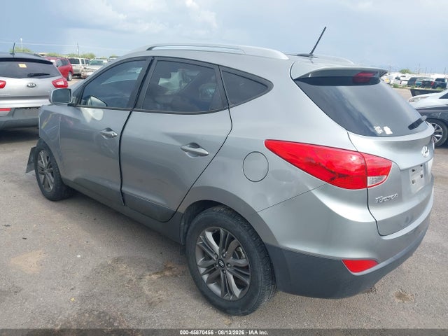 2014 Hyundai Tucson Se მანქანა იყიდება აუქციონზე, vin: KM8JU3AGXEU904908, აუქციონის ნომერი: 45870456