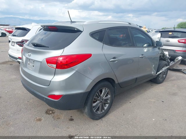 2014 Hyundai Tucson Se მანქანა იყიდება აუქციონზე, vin: KM8JU3AGXEU904908, აუქციონის ნომერი: 45870456