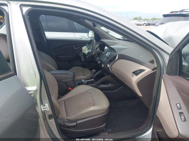 2014 Hyundai Tucson Se მანქანა იყიდება აუქციონზე, vin: KM8JU3AGXEU904908, აუქციონის ნომერი: 45870456
