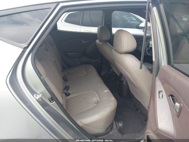 2014 Hyundai Tucson Se მანქანა იყიდება აუქციონზე, vin: KM8JU3AGXEU904908, აუქციონის ნომერი: 45870456