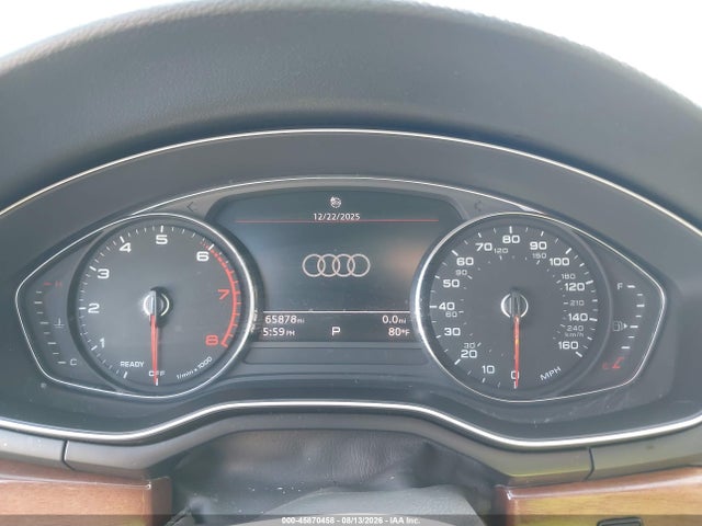 45870458 :رقم المزاد ، WAUANCF57LA004794 vin ، 2020 Audi A5 Sportback Premium 45 Tfsi Quattro S Tronic مزاد بيع