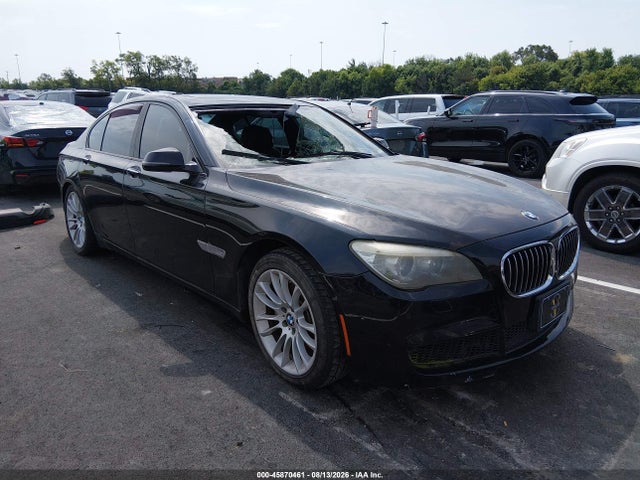 2013 Bmw 740i მანქანა იყიდება აუქციონზე, vin: WBAYA6C53DC994977, აუქციონის ნომერი: 45870461