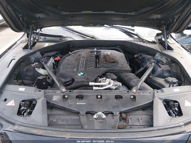 2013 Bmw 740i მანქანა იყიდება აუქციონზე, vin: WBAYA6C53DC994977, აუქციონის ნომერი: 45870461