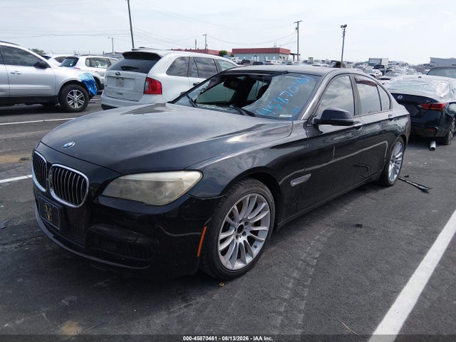 2013 Bmw 740i მანქანა იყიდება აუქციონზე, vin: WBAYA6C53DC994977, აუქციონის ნომერი: 45870461