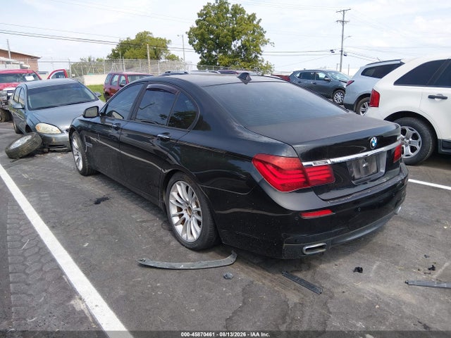 2013 Bmw 740i მანქანა იყიდება აუქციონზე, vin: WBAYA6C53DC994977, აუქციონის ნომერი: 45870461