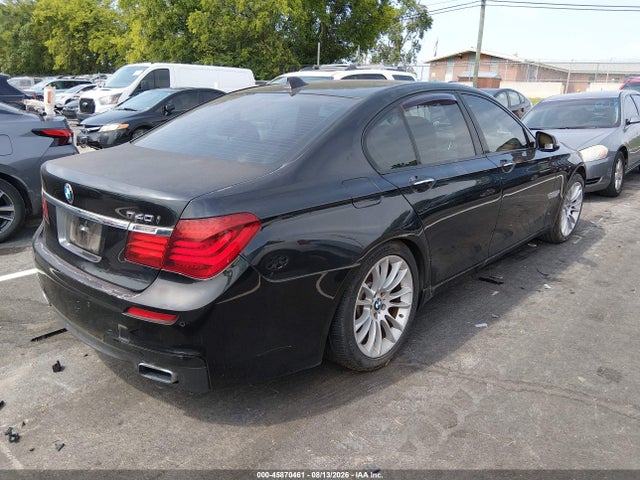 2013 Bmw 740i მანქანა იყიდება აუქციონზე, vin: WBAYA6C53DC994977, აუქციონის ნომერი: 45870461