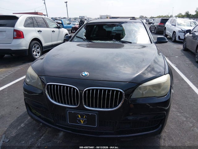 2013 Bmw 740i მანქანა იყიდება აუქციონზე, vin: WBAYA6C53DC994977, აუქციონის ნომერი: 45870461