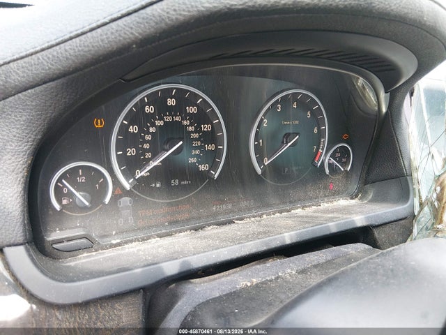 2013 Bmw 740i მანქანა იყიდება აუქციონზე, vin: WBAYA6C53DC994977, აუქციონის ნომერი: 45870461