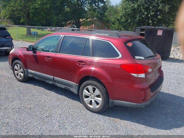2012 Subaru Outback 2.5i Premium მანქანა იყიდება აუქციონზე, vin: 4S4BRCCC8C3264992, აუქციონის ნომერი: 45870463