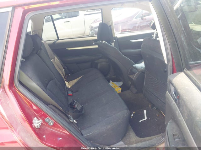 2012 Subaru Outback 2.5i Premium მანქანა იყიდება აუქციონზე, vin: 4S4BRCCC8C3264992, აუქციონის ნომერი: 45870463