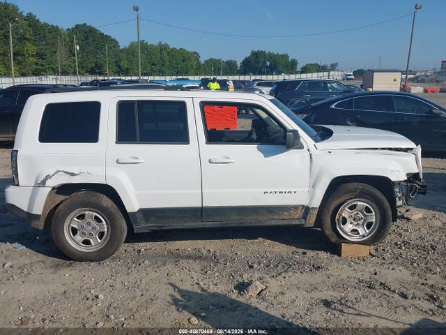 45870469 :رقم المزاد ، 1C4NJPBB7CD686707 vin ، 2012 Jeep Patriot Sport مزاد بيع