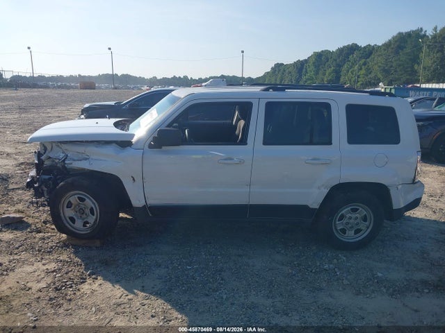 45870469 :رقم المزاد ، 1C4NJPBB7CD686707 vin ، 2012 Jeep Patriot Sport مزاد بيع