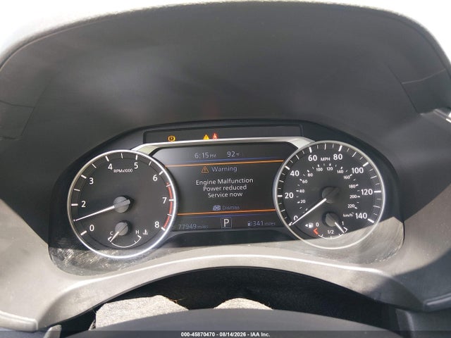 Aukcja sprzedaży 2019 Nissan Altima 2.5 Sv, vin: 1N4BL4DVXKC140447, numer aukcji: 45870470