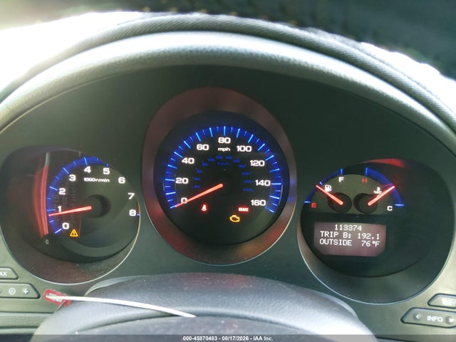 45870483 :رقم المزاد ، 19UUA655X5A054785 vin ، 2005 Acura Tl مزاد بيع