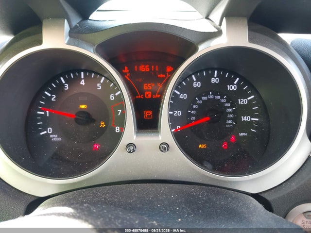Продаж на аукціоні авто 2015 Nissan Juke Sv, vin: JN8AF5MV4FT559388, номер лоту: 45870485