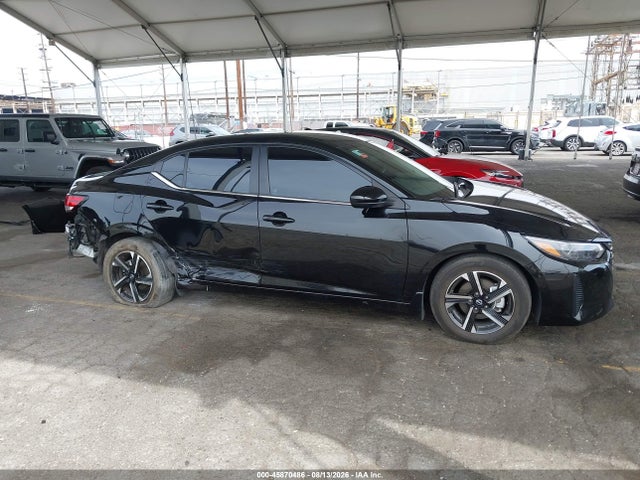 Продаж на аукціоні авто 2025 Nissan Sentra Sv, vin: 3N1AB8CV8SY352582, номер лоту: 45870486