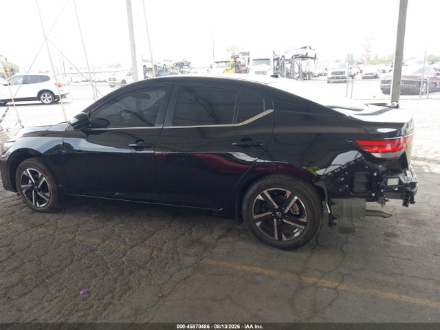 Продаж на аукціоні авто 2025 Nissan Sentra Sv, vin: 3N1AB8CV8SY352582, номер лоту: 45870486