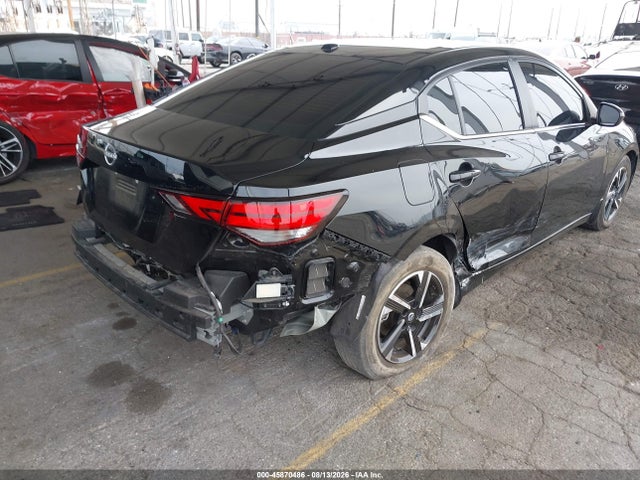 Продаж на аукціоні авто 2025 Nissan Sentra Sv, vin: 3N1AB8CV8SY352582, номер лоту: 45870486