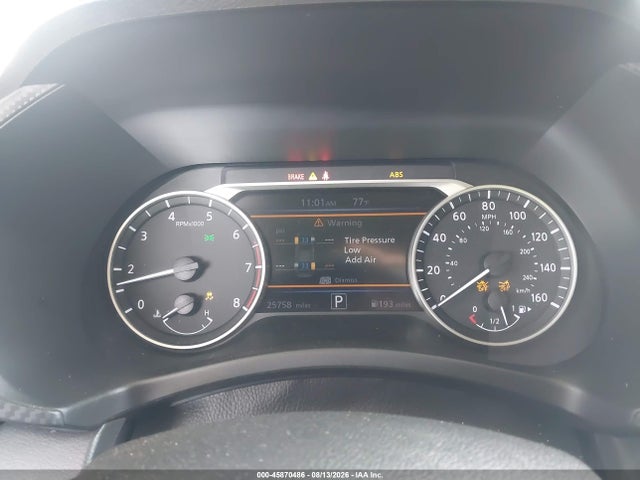 Продаж на аукціоні авто 2025 Nissan Sentra Sv, vin: 3N1AB8CV8SY352582, номер лоту: 45870486