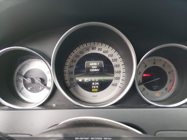 2013 Mercedes-benz C 300 Sport 4matic მანქანა იყიდება აუქციონზე, vin: WDDGF8AB1DG075627, აუქციონის ნომერი: 45870497