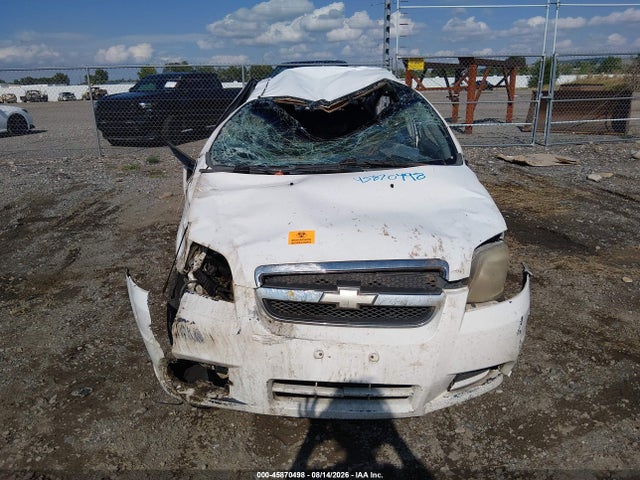 Продажа на аукционе авто 2007 Chevrolet Aveo Ls, vin: KL1TD56677B078632, номер лота: 45870498