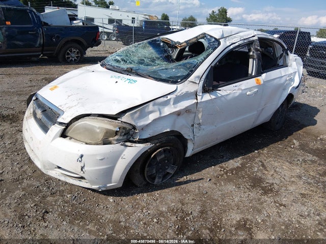 Продажа на аукционе авто 2007 Chevrolet Aveo Ls, vin: KL1TD56677B078632, номер лота: 45870498