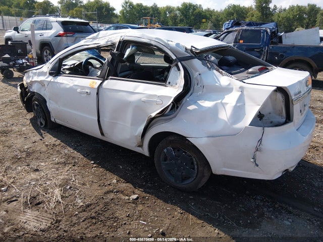 Продажа на аукционе авто 2007 Chevrolet Aveo Ls, vin: KL1TD56677B078632, номер лота: 45870498