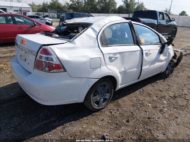 Продажа на аукционе авто 2007 Chevrolet Aveo Ls, vin: KL1TD56677B078632, номер лота: 45870498