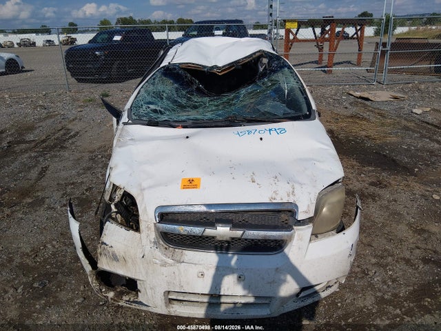 Продажа на аукционе авто 2007 Chevrolet Aveo Ls, vin: KL1TD56677B078632, номер лота: 45870498